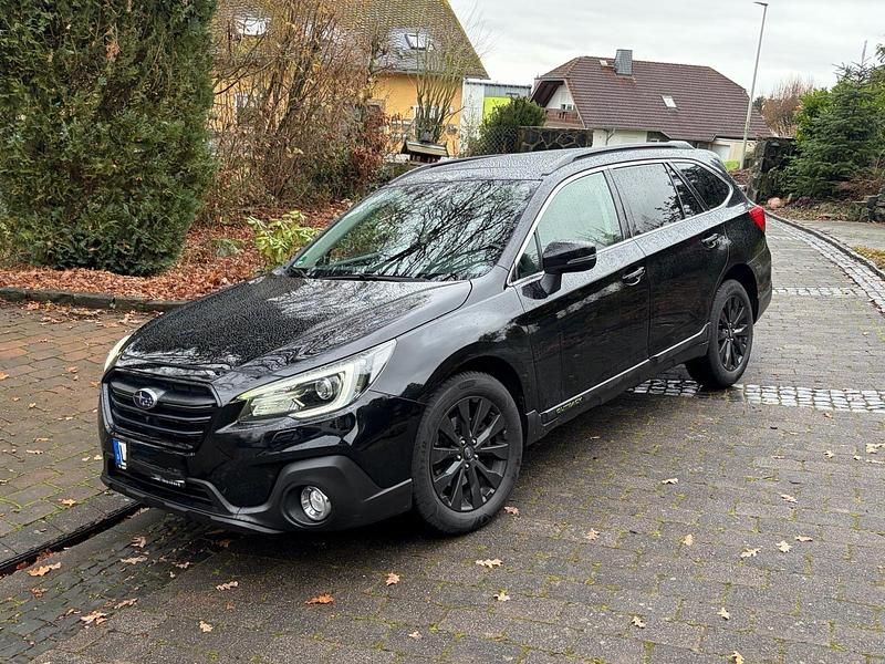 Schwarz Gebraucht 2019 Subaru Outback Sport Kombi | 21.000 € (Fairer Preis) - Bild 1/4