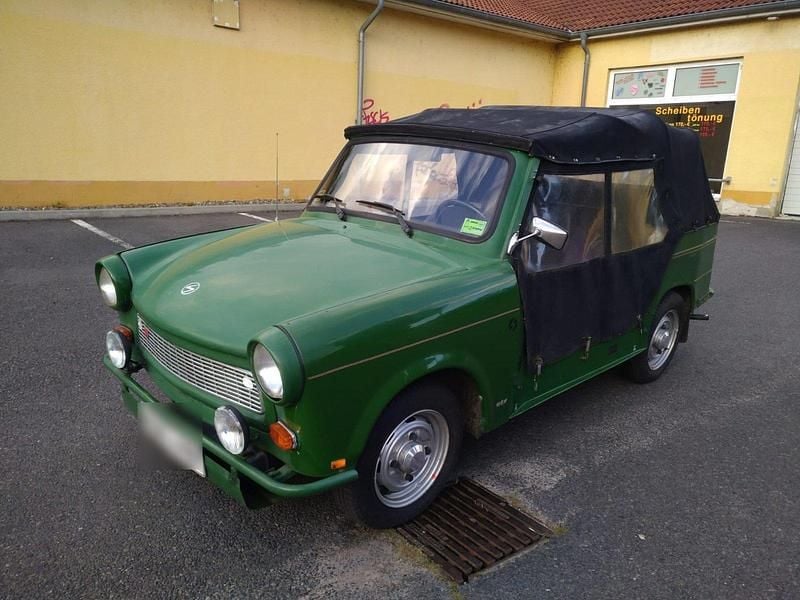 Gebraucht 1989 Trabant 601 Cabrio | 6.999 € - Bild 1/4