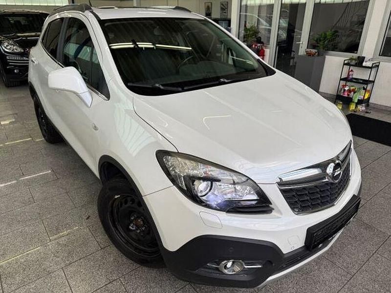 Gebraucht Opel Mokka 131 PS (96 kW) 2013 Weiß SUV