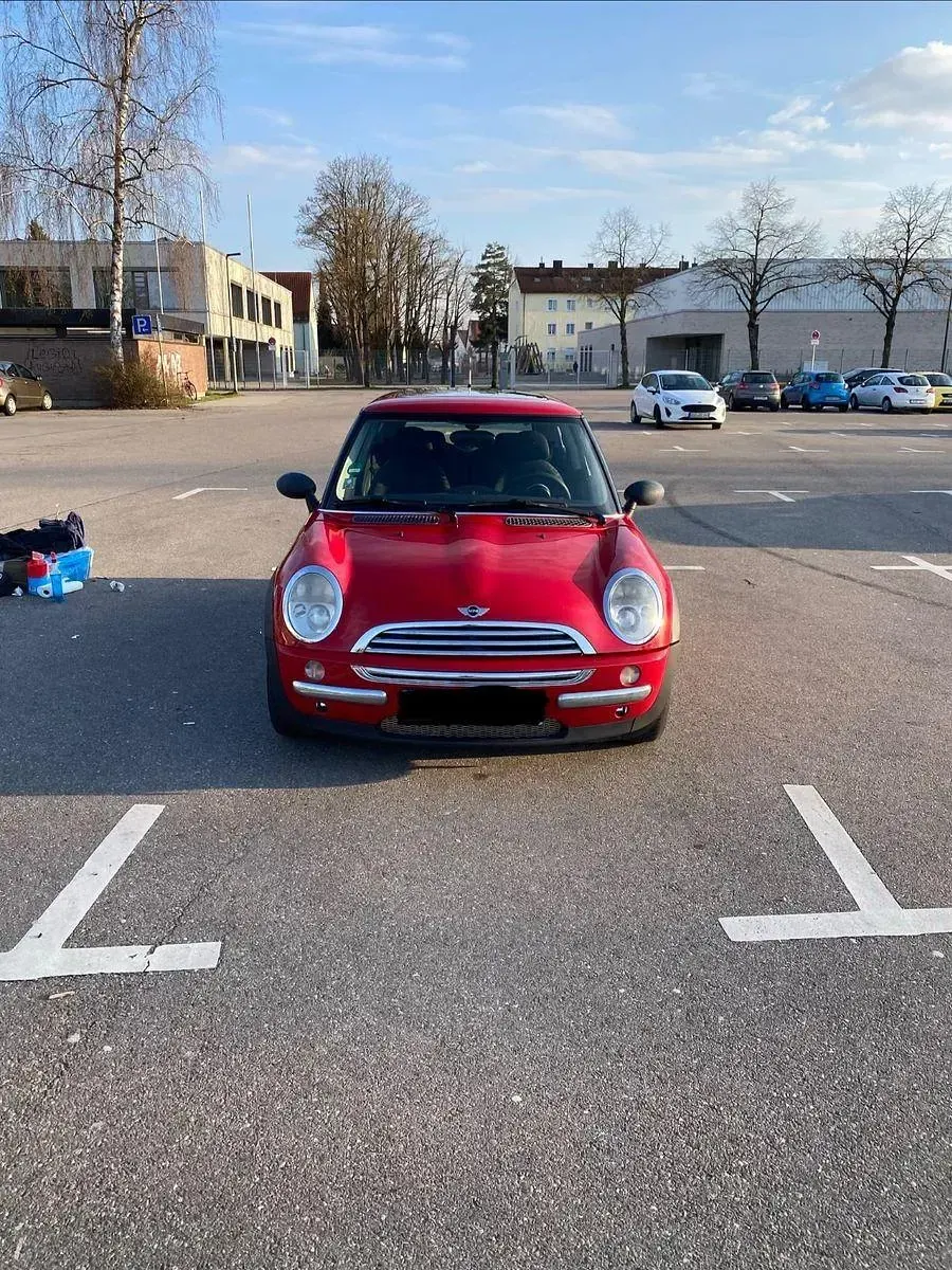Gebraucht Mini ONE 90 PS (66 kW) 2003 Rot Kleinwagen