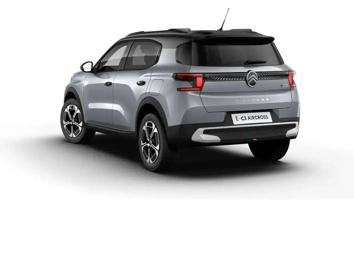 Neu Citroën e-C3 Aircross 83 kW (113 PS) 2026 Grau SUV