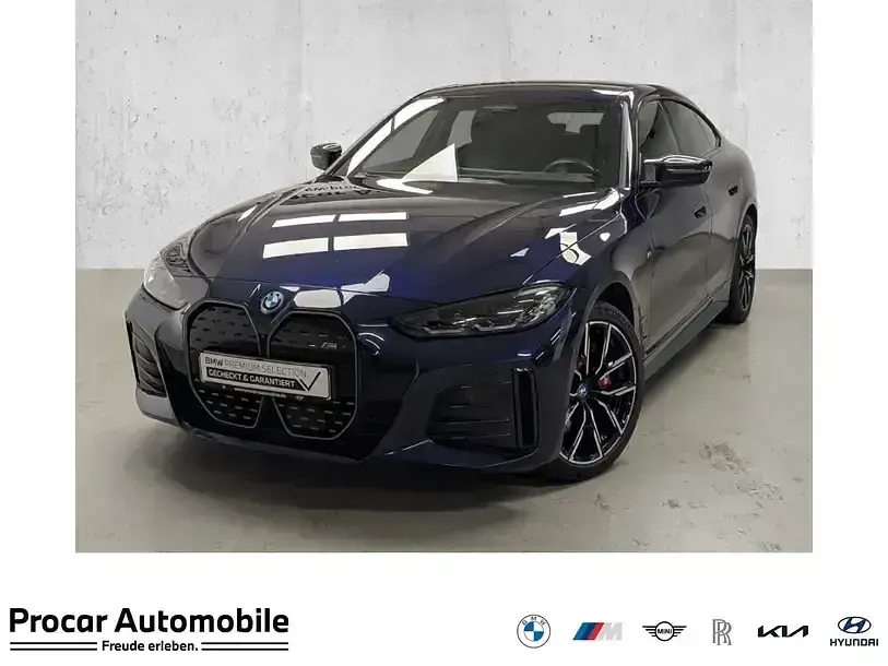 Brugt BMW i4 M Sport 400 kW (544 HK) 2023 Sedan
