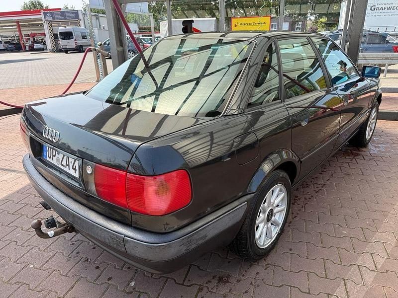 Gebraucht Audi 80 90 PS (66 kW) 1992 Schwarz Limousine