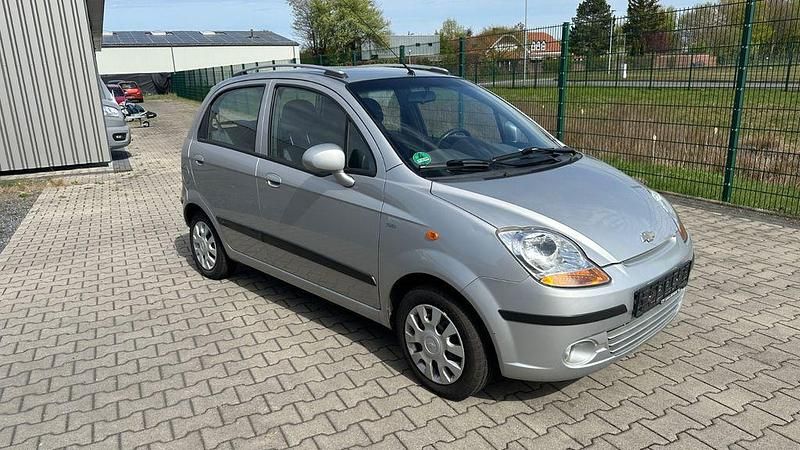 Gebraucht Chevrolet Matiz 52 PS (38 kW) 2006 Silber Kleinwagen