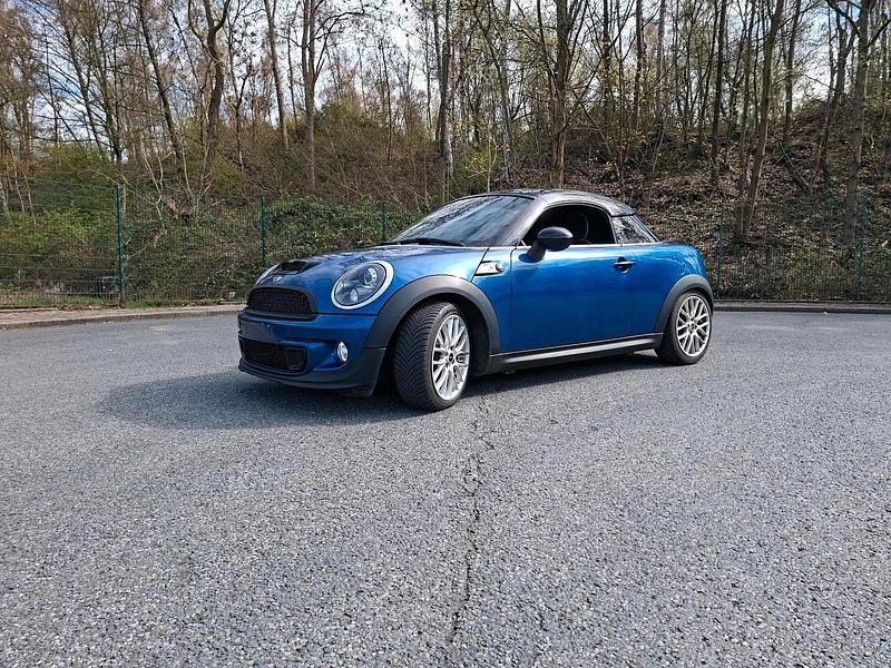 Second-hand Mini Coupé 184 CP (135 kW) 2011 Albastru Coupe