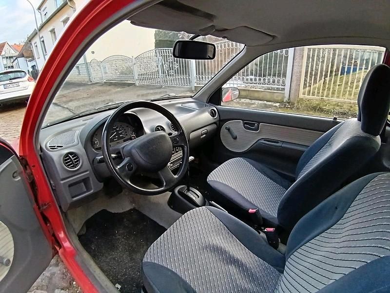 Gebraucht Subaru Vivio 1994 Rot Kleinwagen