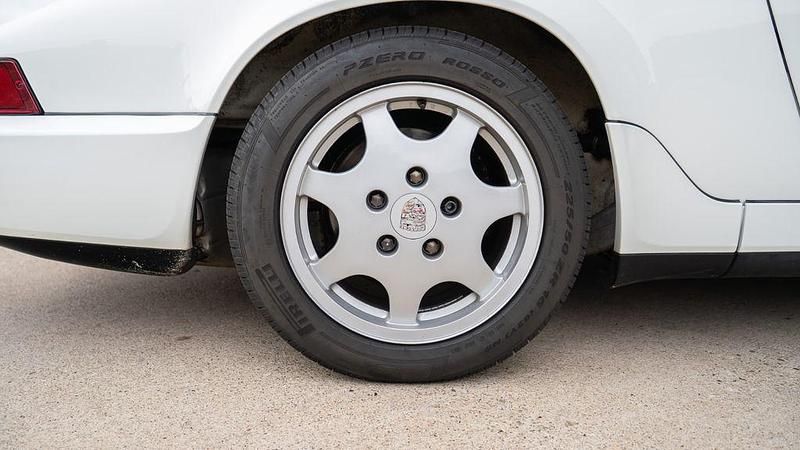 Gebraucht Porsche 964 250 PS (183 kW) 1990 Weiß Cabrio