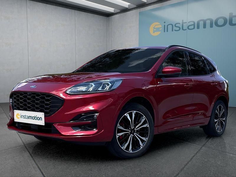 Rot Gebraucht 2021 Ford Kuga ST-Line X SUV | 27.299 € (Fairer Preis) - Bild 1/4