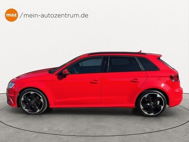 Gebraucht Audi A3 Sportback Ambition 179 PS (131 kW) 2014 Misanorot perleffekt Kleinwagen
