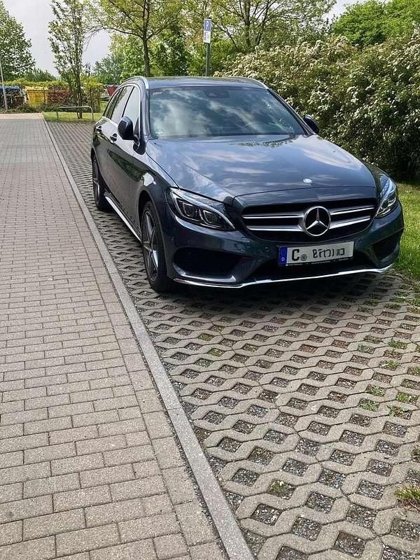 Grau Gebraucht 2014 Mercedes C180 Kombi | 13.900 € (Fairer Preis) - Bild 1/4