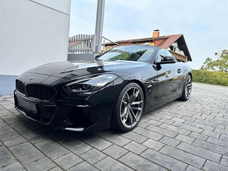 Schwarz Gebraucht 2019 BMW Z4 M Sport Cabrio | 48.000 € (Fairer Preis) - Bild 1/4