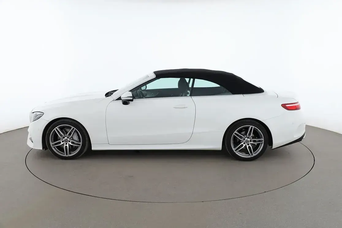 Gebraucht Mercedes E300 AMG line 245 PS (180 kW) 2019 Weiß Cabrio