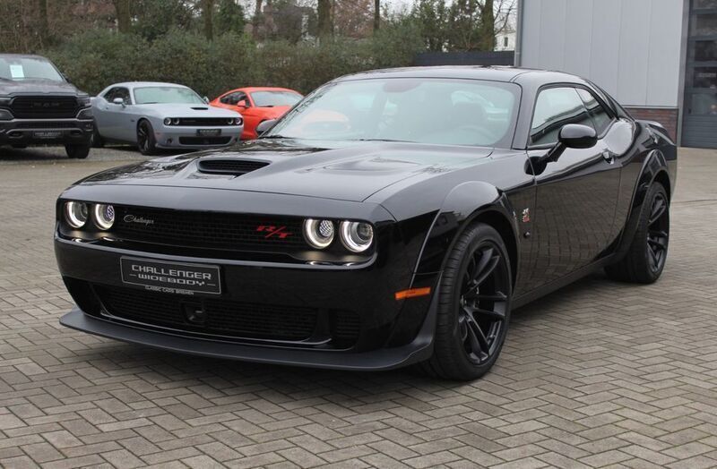 Schwarz Neu 2024 Dodge Challenger Coupé | 66.900 € (Fairer Preis) - Bild 1/4