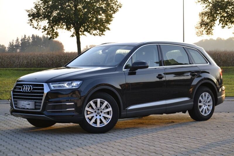 Gebraucht Audi Q7 218 PS (160 kW) 2016 Orcaschwarz metallic SUV