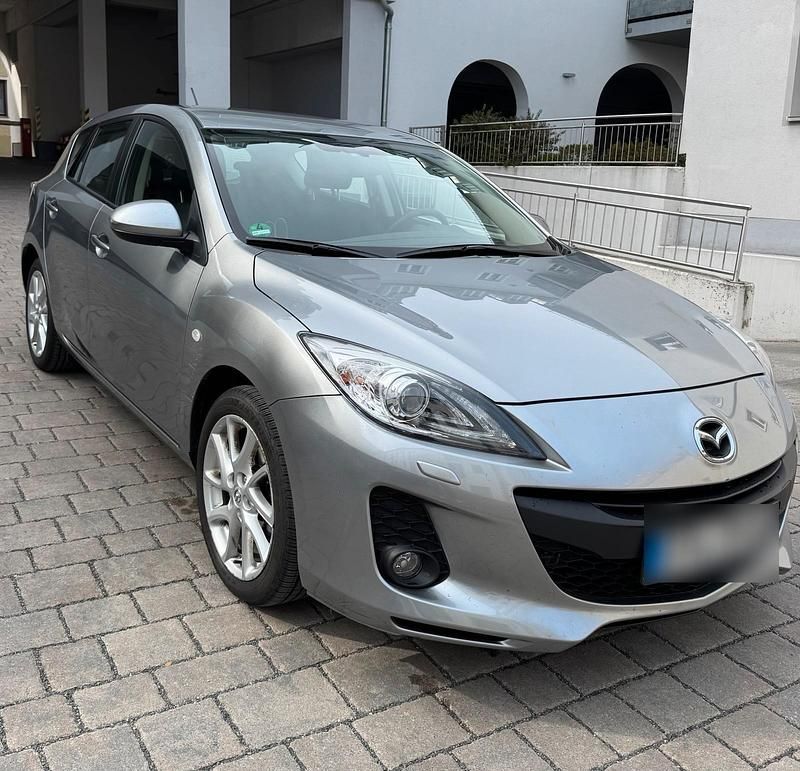 Gebraucht Mazda 3 105 PS (77 kW) 2012 Grau Limousine