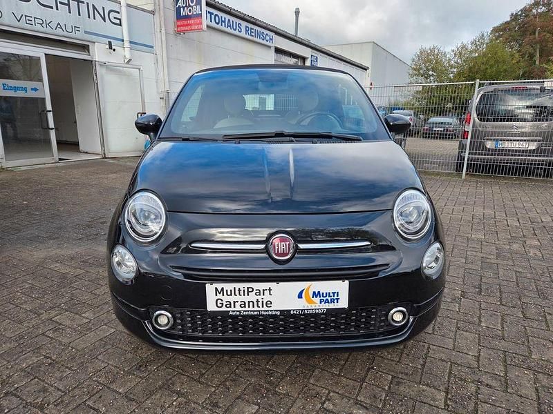 Gebraucht Fiat 500 Dolcevita 71 PS (52 kW) 2022 Schwarz Cabrio