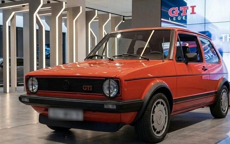 Second-hand VW Golf 150 CP (110 kW) 1983 Roșu Coupe