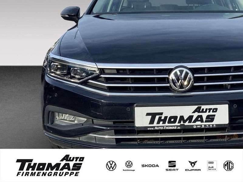 Schwarz Gebraucht 2021 VW Passat Business Kombi | 23.450 € (Guter Preis) - Bild 1/3
