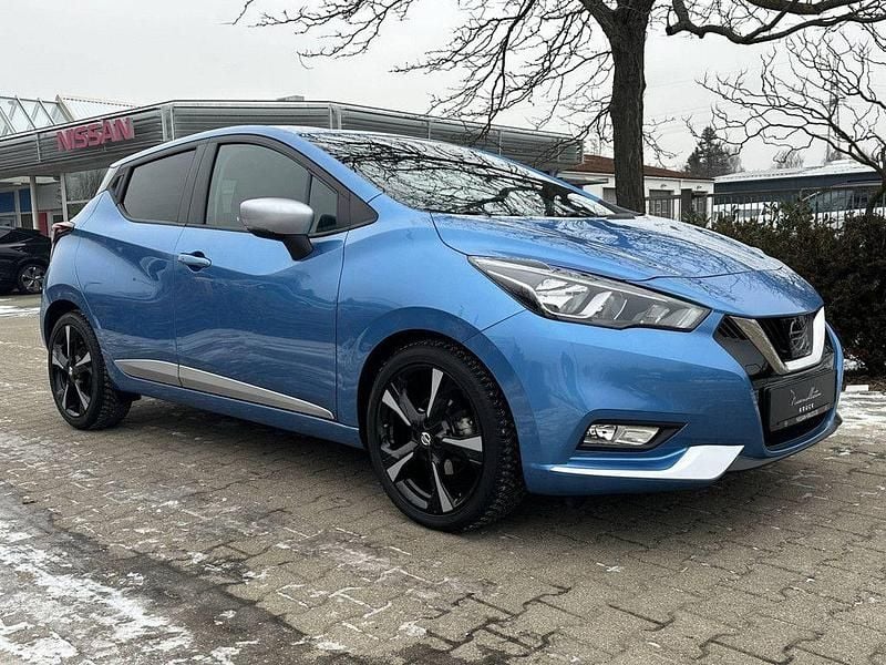 Gebraucht Nissan Micra N-Connecta 101 PS (74 kW) 2020 Blau Limousine