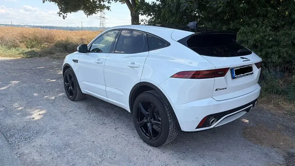 Gebraucht Jaguar E-Pace R-Dynamic 200 PS (147 kW) 2022 Weiß SUV