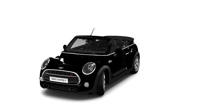 Grau Gebraucht 2019 Mini Cooper S Cabriolet Cabrio | 24.230 € (Teuer) - Bild 1/4