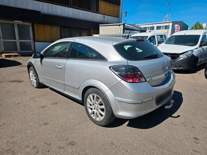 Gebraucht Opel Astra GTC 120 PS (88 kW) 2005 Silber Kombi