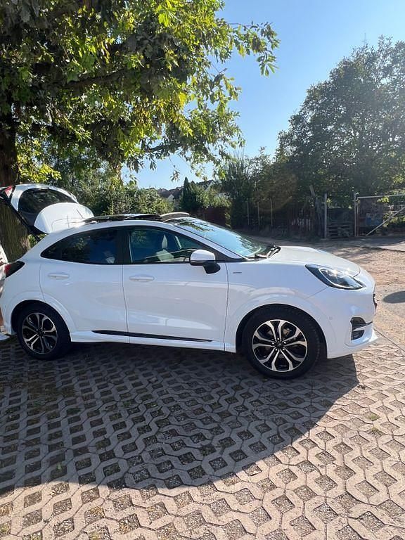 Second-hand Ford Puma ST-Line 125 CP (91 kW) 2020 Alb SUV