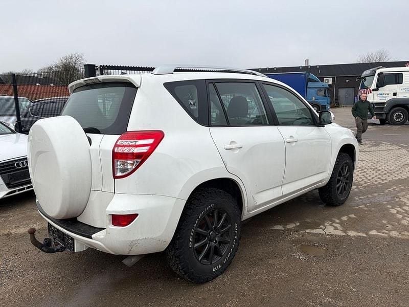 Gebraucht Toyota RAV4 150 PS (110 kW) 2011 Weiß SUV
