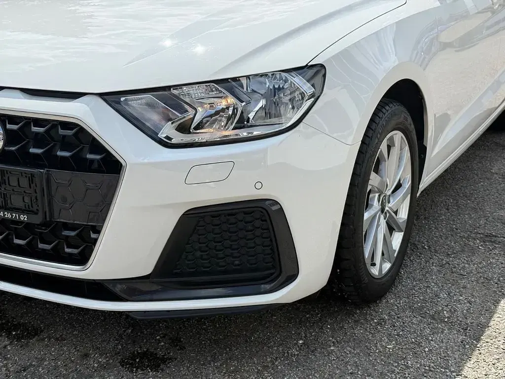 Gebraucht Audi A1 Sportback Advanced 116 PS (85 kW) 2025 Weiß Kleinwagen