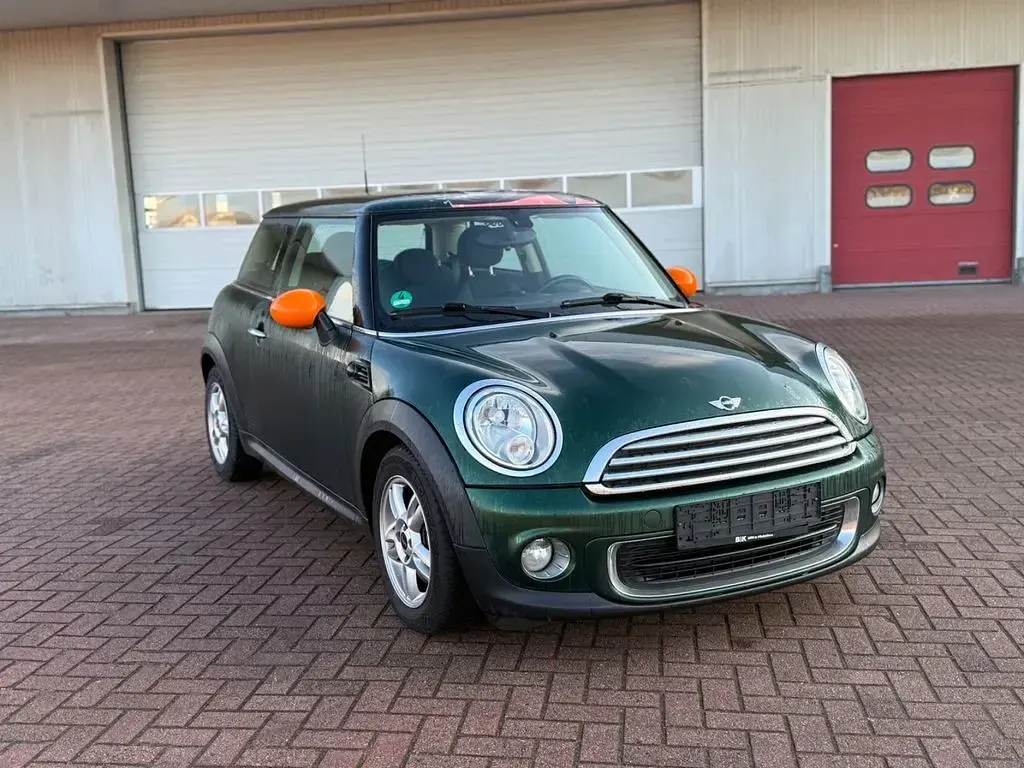 Occasion Mini ONE 75 PK (55 kW) 2012 Groen Hatchback