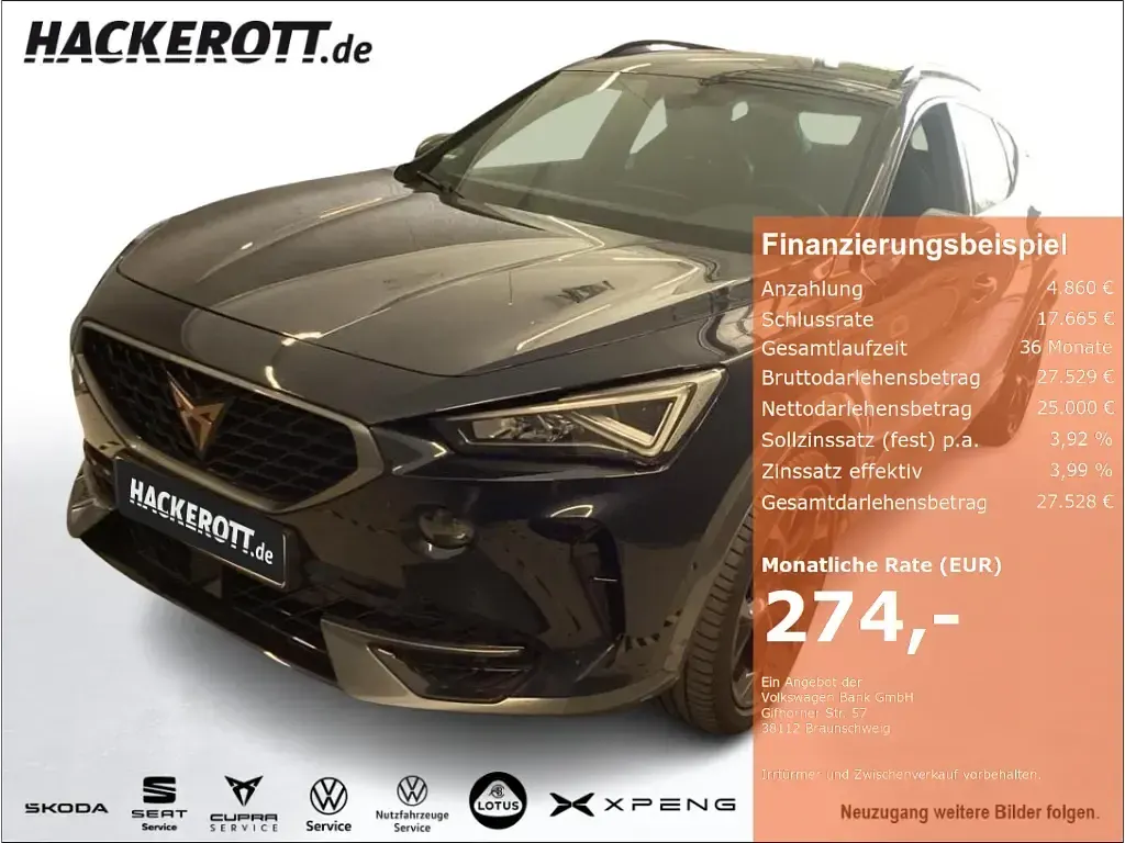 Gebraucht Cupra Formentor VZ 245 PS (180 kW) 2023 SUV