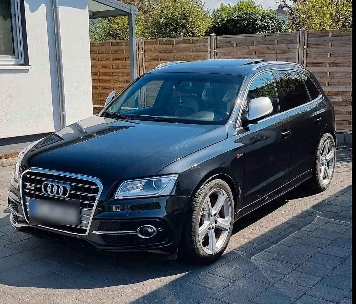 Gebraucht Audi SQ5 357 PS (262 kW) 2014 Schwarz SUV