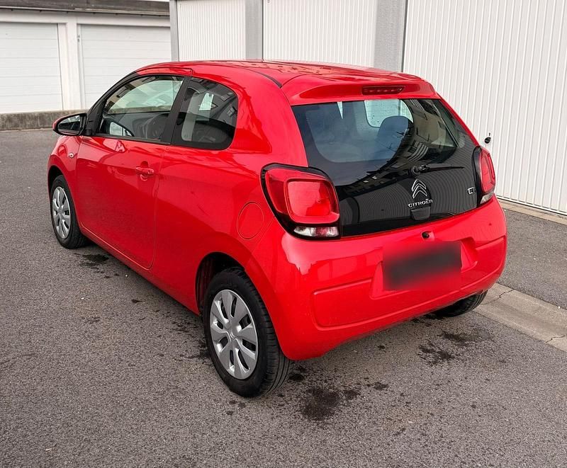 Gebraucht Citroën C1 72 PS (52 kW) 2020 Rot Kleinwagen