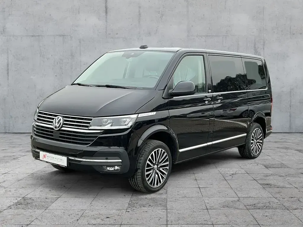 Gebraucht VW Multivan Generation Six 204 PS (150 kW) 2021 Schwarz Van / Kleinbus