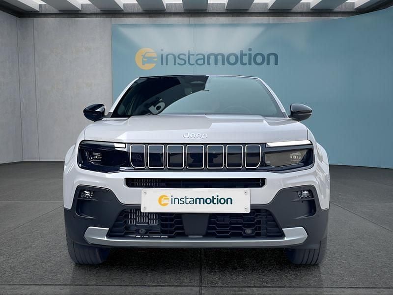Nouvelle Jeep Avenger Summit 101 ch (74 kW) 2026 Gris SUV