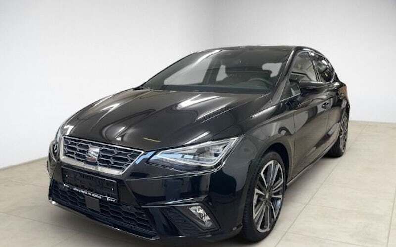Schwarz Gebraucht 2025 Seat Ibiza FR Limousine | 25.960 € (Fairer Preis) - Bild 1/4