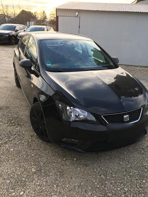 Gebraucht Seat Ibiza 105 PS (77 kW) 2015 Schwarz Kleinwagen