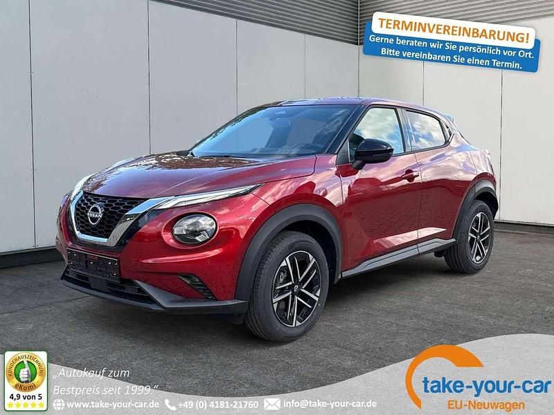 Rot Neu 2025 Nissan Juke N-Connecta SUV | 22.790 € (Guter Preis) - Bild 1/4