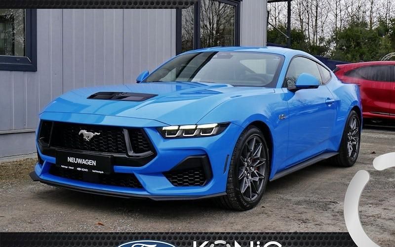 Neu Ford Mustang GT 446 PS (328 kW) 2026 Blau Coupé