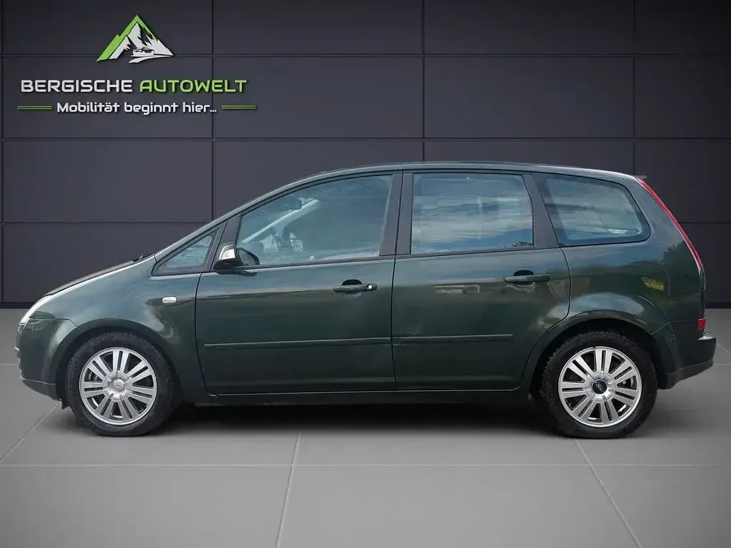 Gebraucht Ford C-MAX Ghia 145 PS (106 kW) 2005 Grün Van / Kleinbus
