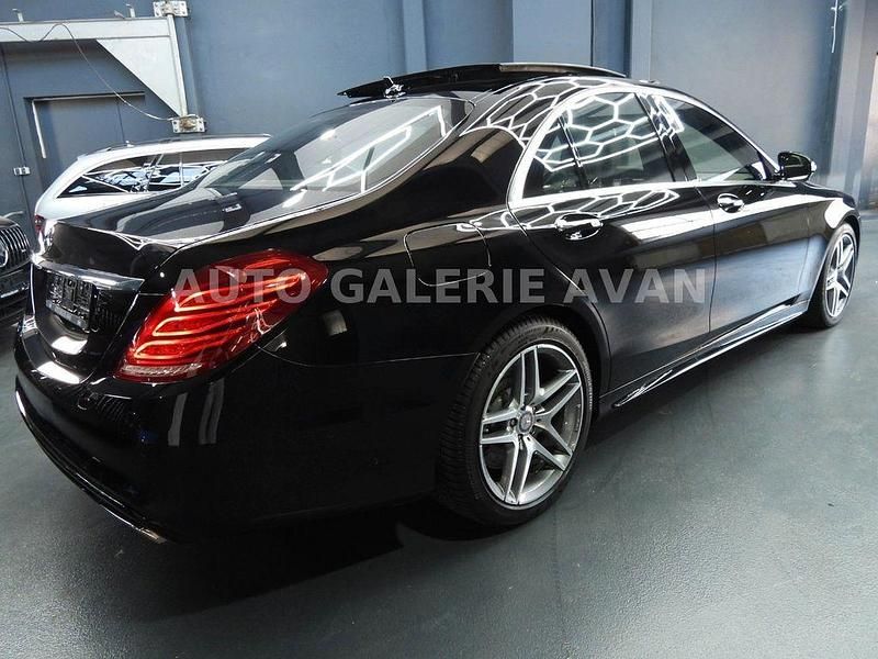 Gebraucht Mercedes S500 AMG 455 PS (334 kW) 2016 Obsidianschwarz  metalliclack Limousine