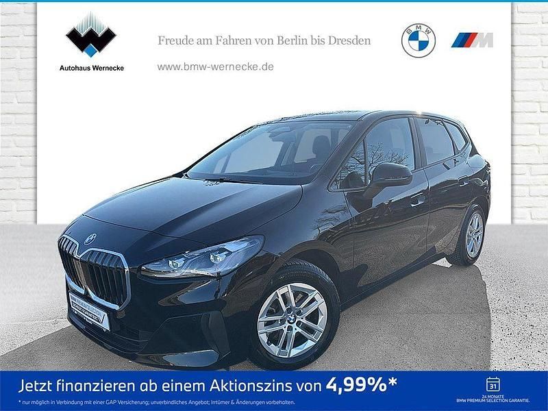 Gebraucht BMW 216 Active Tourer 122 PS (89 kW) 2023 Schwarz ii Van / Kleinbus