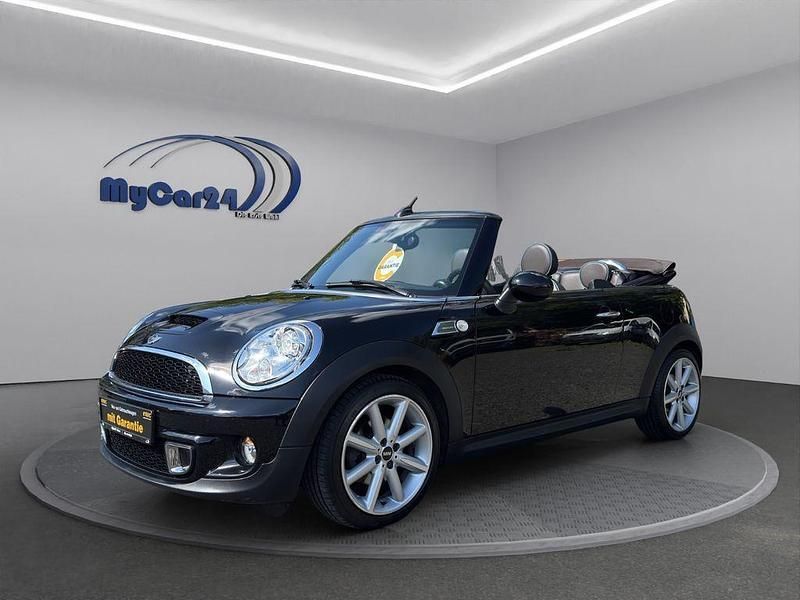 Schwarz Gebraucht 2013 Mini Cooper SD Cabriolet Cabrio | 14.999 € (Fairer Preis) - Bild 1/4