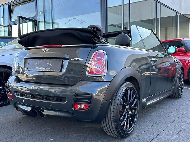 Gebraucht Mini John Cooper Works Cabriolet 211 PS (155 kW) 2015 Grau Cabrio