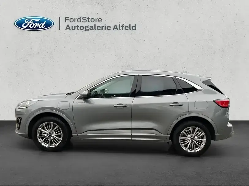 Brugt Ford Kuga Vignale 2022 Sølv SUV
