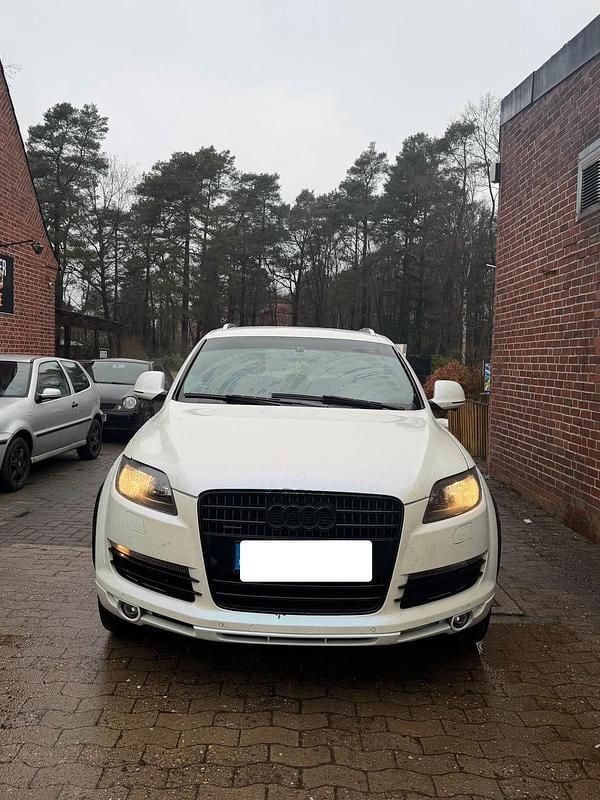 Gebraucht Audi Q7 S-Line 239 PS (175 kW) 2007 Weiß SUV
