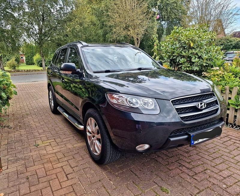 Schwarz Gebraucht 2008 Hyundai Santa Fe GLS SUV | 4.990 € (Fairer Preis) - Bild 1/4