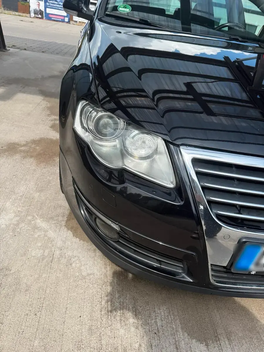 Gebraucht VW Passat 140 PS (102 kW) 2008 Schwarz Kombi