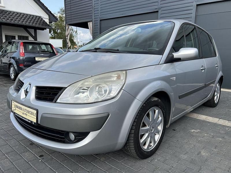 Grau Gebraucht 2008 Renault Scénic II Exception Van / Kleinbus | 2.970 € (Fairer Preis) - Bild 1/4