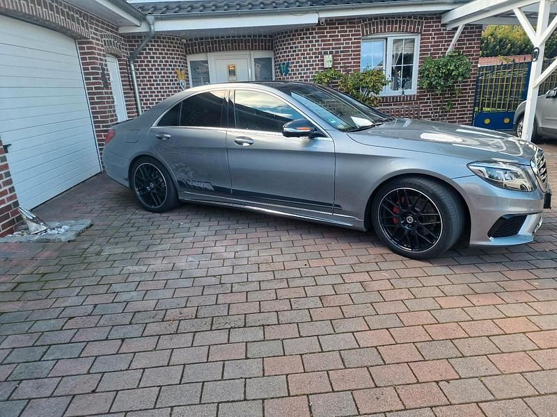 Grau Gebraucht 2015 Mercedes S350 AMG Limousine | 26.000 € (Superpreis) - Bild 1/4
